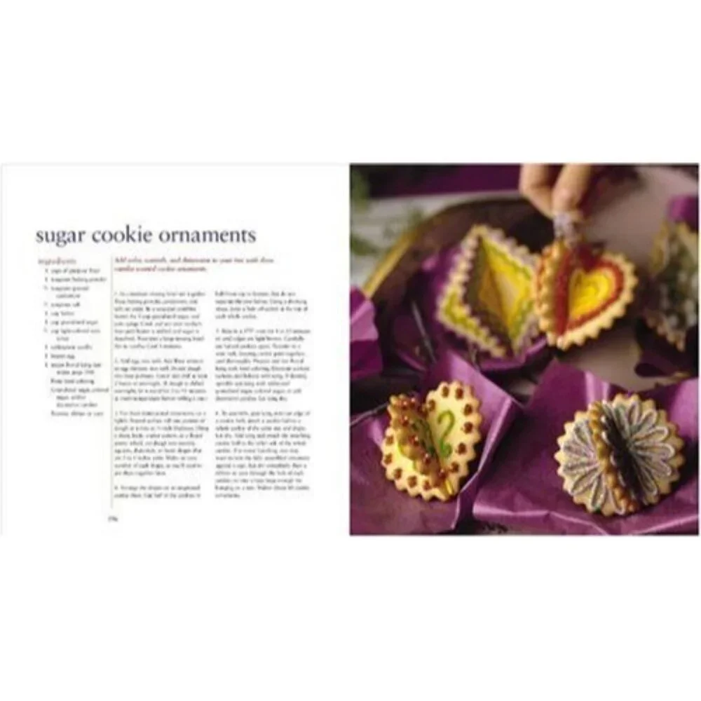 Better Homes and Gardens Christmas Cookies Cookbook 1st Edition 2003 PB Baking